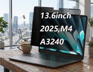 Magnetic Privacy Screen Protector MacBook Air 13.6 inch 2025 A3240 Removable Laptop Privacy Scree - Product Image 1
