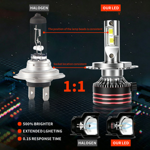 Vendita all'Ingrosso di Lampadine LED per Fari Auto M8 PRO <span class=keywords><strong>Max</strong></span> H11, Fari LED Auto H11 con Canbus - Product Image 3