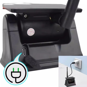 Cámara de respaldo inalámbrica AHD de 7 pulgadas, <span class=keywords><strong>Monitor</strong></span> de marcha atrás resistente al agua magnético Solar 1080P con cámara de visión nocturna para camiones y remolques - Product Image 5