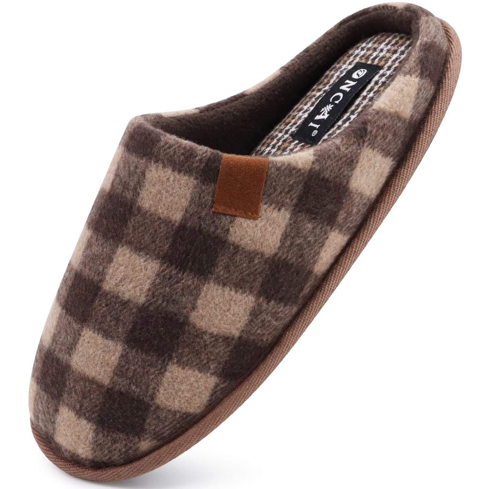 Brown checkered pattern