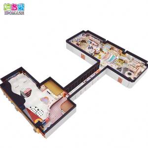 Centre de jeux intérieur pour enfants Guangzhou Labyrinth avec des matériaux écologiques, conception sécurisée pour les enfants de 3 à 15 ans - Product Image 6