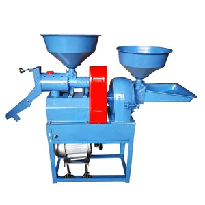 Small Rice Milling Machine /Hot Sale Double Function Rice miller In Cambodia