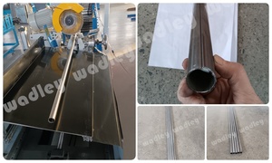 Línea de Producción de Tubos Redondos y Cuadrados Soldados Wadley, Máquina de Fabricación de Tubos de Acero al Carbono por Conformación de Rollos - Product Image 2