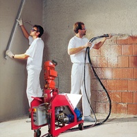 High Pressure and High Efficiency Cement Sprayer