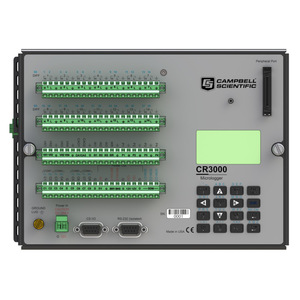 Campbell เครื่องบันทึกข้อมูล Cr1000xe ทางวิทยาศาสตร์241x178x76mm อุปกรณ์ตรวจสอบสิ่งแวดล้อม Rs232 - Product Image 3