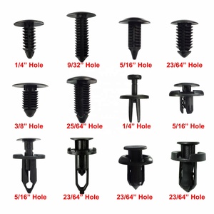 Kit <span class=keywords><strong>de</strong></span> 12 types <span class=keywords><strong>de</strong></span> rivets en nylon pour panneaux <span class=keywords><strong>de</strong></span> <span class=keywords><strong>carrosserie</strong></span>, clips automobiles et attaches en plastique - Product Image 2