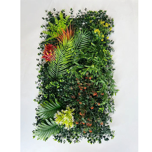 Venta al por mayor de césped de plástico de <span class=keywords><strong>pared</strong></span> de Interior de plantas de jardín accesorios de decoración de plantas verdes artificiales - Product Image 1