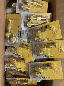 ชุดหัวฉีดน้ำแรงดันสูง อลูมิเนียมอัลลอยด์ ขนาด 1/2 นิ้ว, <span class=keywords><strong>3</strong></span>/4 นิ้ว พร้อมหัวฉีดพ่นน้ำ ปืนฉีดน้ำ ข้อต่อเร็ว สำหรับรดน้ำต้นไม้ในสวน - Product Image 5