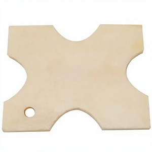 Cartes de tissage écologiques en os de buffle polies avec motif à bande étroite pour le tissage traditionnel des tablettes, idéales pour la décoration intérieure moderne DIY - Product Image 1