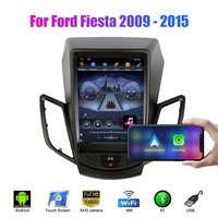 Pour Ford Fiesta 2009-2015 Double Din stéréo de voiture 2 Din Android Autoradio lecteur MP5 Autoradio Audio lecteur DVD de voiture Navigation GPS