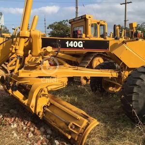 Niveleuses d'occasion 140G/140H de bonne qualité et bon marché d'origine/MACHINES D'OCCASION/NIVELEUSES D'OCCASION bon marché en vente - Product Image 1