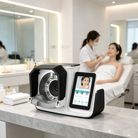 Analyseur de peau professionnel pour le visage, miroir intelligent M6, machine d'analyse faciale, analyseur de peau numérique 3D