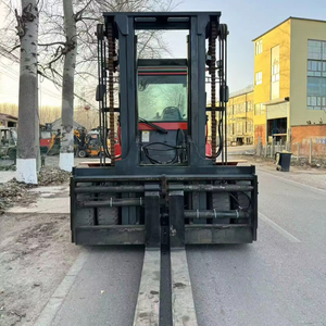 Chariot élévateur diesel d'occasion Komatsu Tcm Toyota Heli Fd150 1.5/2/2.5/3/5/7/8/10 tonnes avec déplacement latéral et cabine - Product Image 1