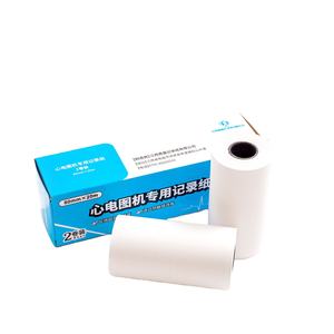 80mm*20m Top Verkochte Thermische Grafiekpapier Medische Registratie <span class=keywords><strong>ECG</strong></span> Papier voor <span class=keywords><strong>ECG</strong></span> Apparaat - Product Image 1