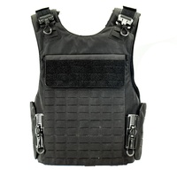 Gilet tactique MOLLE personnalisé, directement de l'usine, réglable, respirant, robuste, équipement d'entraînement en plein air