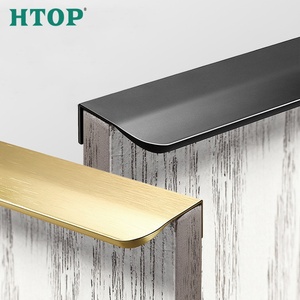 铝合金门把手 轻奢质感门把手 现代简约门把手 适合橱柜 - Product Image 4