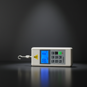 Dinamômetro Digital/Analógico 500N, Medidor de Tensão e Compressão, Dispositivo de Pressão e Tração para Laboratório e Controle de Qualidade - Product Image 2