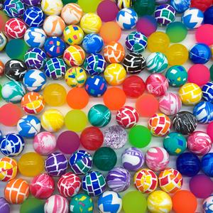 Pelotas saltarinas baratas de China de 27 mm al por mayor, pelotas super saltarinas de 1 pulgada para la venta, juguetes y suministros para máquinas expendedoras y megasupermercados - Product Image 6