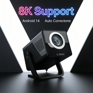 Projecteur de cinéma pour soirées cinéma en famille |   LED |   Adapté à la lumière du jour |   Android 14 WiFi BT5.4 |   2000 Lumens ANSI |   Intégré |   Portable - Product Image 1