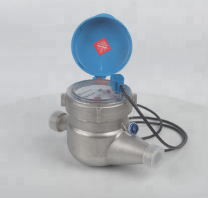 ISO4064ステンレス鋼インパルス水道メーター100パルス/リットル流量計OEMサポート付き - Product Image 6