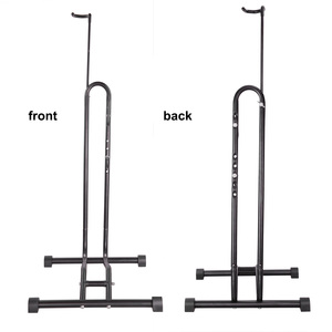 Soporte Vertical y Horizontal 3 en 1 para Bicicletas, Soporte de Almacenamiento Interior para Bicicletas de 24-29 Pulgadas - Product Image 2