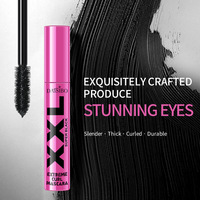 DAISIBO Mascara Noir Intense Imperméable Volume Naturel Courbure Allongeante Anti-Transpiration Sans Bavures Cosmétique Cils