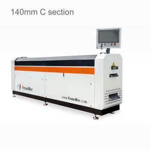 Máy Cán Định Hình Thép Có Đồng Hồ Đo Ánh Sáng Cho Khung Tường Giàn Lợp Lót Khô Hệ Thống LGS Thép Dạng Lạnh - Product Image 2