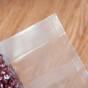 <span class=keywords><strong>Sac</strong></span> de compression sous vide <span class=keywords><strong>allongé</strong></span> et épaissi en PAPE et nylon transparent pour aliments pour bébés, aliments en conserve, céréales de riz, grand format - Product Image 5
