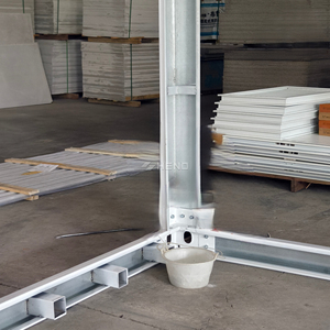 Casa Prefabricada Modular de Acero Ligero Galvanizado, Estructura de Contenedor para Habitaciones - Product Image 4