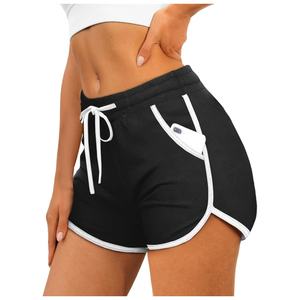 Pantalon Athlétique Shorts Courir Dauphin Shorts avec Poches et Cordon Casual Lounge Sleep Plaid Shorts Y2K Beach - Product Image 1