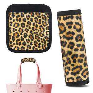 Enveloppe de poignée personnalisée pour sac Bogg/Simply Southern, enveloppes de poignée en néoprène pour accessoires de sac Bogg, enveloppe de poignée de sac - Product Image 1