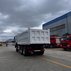 Promotion : <span class=keywords><strong>Camion</strong></span> <span class=keywords><strong>benne</strong></span> HOWO 6X4, 336HP/371HP, capacité 40 tonnes, nouveau modèle robuste pour travaux miniers et de terrassement - Product Image 2
