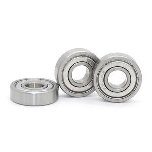 Roulements à billes à gorge profonde en acier inoxydable à grande vitesse S609ZZ, directement de l'usine, petits roulements à billes de 9*24*7 mm, lubrifiés à l'huile - Product Image 1