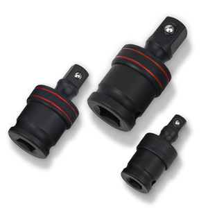Conector de junta universal de alta resistencia, 14, 38, 12 pulgadas, acero al cromo molibdeno para llaves neumáticas eléctricas - Product Image 5