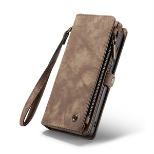 Étui portefeuille design à fermeture éclair pour Samsung Galaxy S23FE S24, pour Galaxy Note 20 housse détachable 2 en 1 - Product Image 5