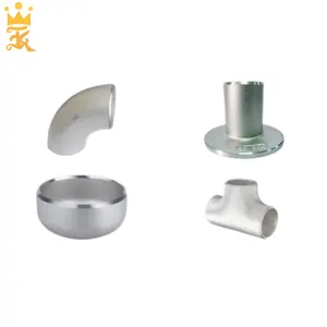 OEM/ODM producto superventas accesorio de tubería de acero inoxidable accesorios de soldadura a tope de alta calidad accesorio de tubería de codo