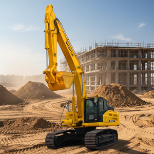 Excavadora de 33 Toneladas, Marca China, Excavadora de Orugas de Acero en Venta - Product Image 1