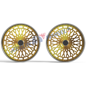 ล้อแม็กซ์ KELUN Custom ขนาด 20/22 นิ้ว 5x127 แบบฟอร์จ Rucci ขอบเว้า - Product Image 5