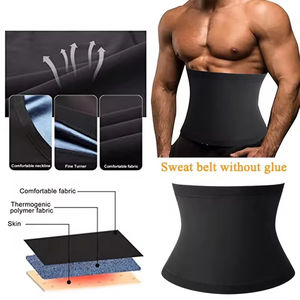 Julyfit Vente en Gros Usage Domestique Entraîneur Abdominal Body Shaper Sauna Waist Workout Sport Sweat Band <span class=keywords><strong>pour</strong></span> le Contrôle du Ventre et la Perte <span class=keywords><strong>de</strong></span> Poids - Product Image 4