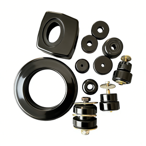 Isolateur de vibrations moteur en caoutchouc robuste pour chargeuse sur pneus, chariot élévateur, bulldozer, rouleau compresseur, pièces de construction - Product Image 4