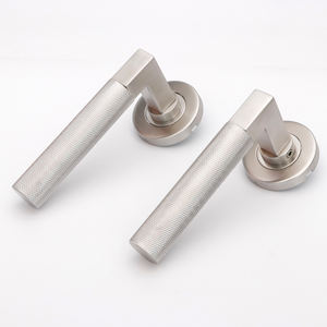 الفاخرة النمط الأمريكي الذهب مخرش رافعة مقابض باب الصلبة باب من الفولاذ المقاوم للصدأ مقابض باب أسود/الحرير PVD/الحرير SS - Product Image 3