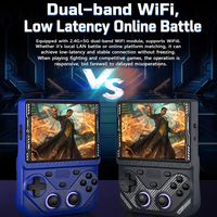 Nueva Consola de Juegos Retro Portátil RG43V PRO con Pantalla IPS de 4.5 Pulgadas, WiFi 6, Sistema Operativo Linux, Reproductor de Videojuegos Portátil Compatible con Salida de TV HD