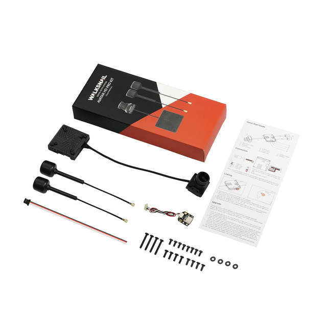 Walksnail Avatar HD Pro Kit (Dual Antennas Version) Accessories for Drones