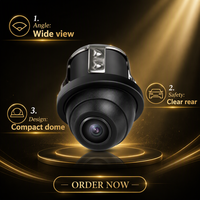 Caméra de recul HD CCD pour voiture, caméra de stationnement, vision nocturne, étanche, capteur de vision arrière à 120 degrés