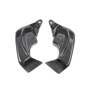 ZHONGHONG Enfriador de Freno Delantero y Guía de Aire de Fibra de Carbono Brillante/Mate para S1000RR 2019-2022 Reemplazo Directo Garantía de 180 Días - Product Image 5