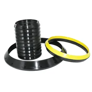 Prezzo di fabbrica a buon mercato PVC fornitura di acqua di sigillatura e ad alta pressione di plastica composito tubo di acciaio forma integralmente anello di gomma