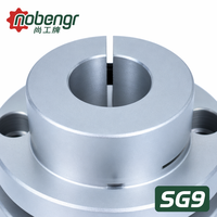 Coupleur modulaire de précision en alliage d'aluminium SS304, collier de serrage à disque, rigidité sans jeu, adapté aux encodeurs de moteurs pas à pas et servomoteurs CNC