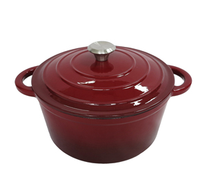 <span class=keywords><strong>Cocotte</strong></span> <span class=keywords><strong>en</strong></span> <span class=keywords><strong>fonte</strong></span> émaillée de qualité <span class=keywords><strong>professionnelle</strong></span>, antiadhésive, compatible gaz et induction, passe au lave-vaisselle et au micro-ondes, utilisable au four - Product Image 6