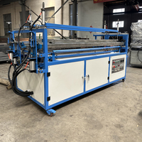 Fabricant chinois de machines à perler, plieuse automatique de feuilles plastiques pour plexiglas, PVC, PP, ABS, boîtes lumineuses et vitrines