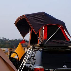 Tente <span class=keywords><strong>de</strong></span> toit <span class=keywords><strong>de</strong></span> voiture rétractable pour <span class=keywords><strong>camping</strong></span> en plein air imperméable en Oxford 300D avec auvent - Product Image 6